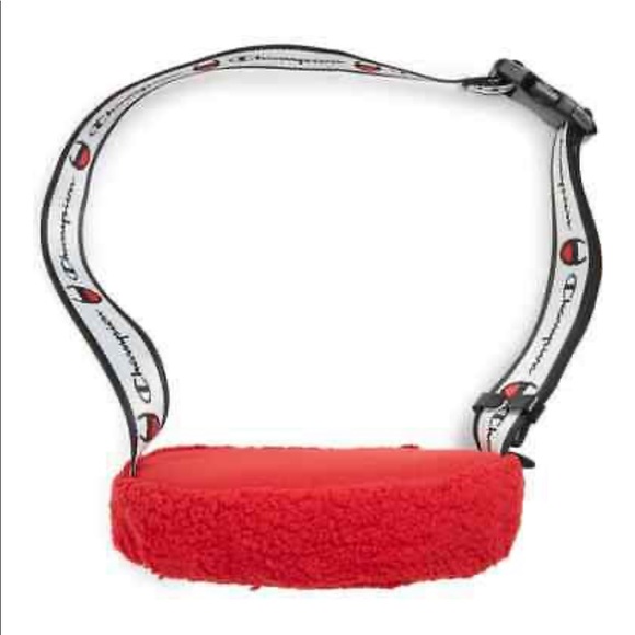 Champion Sherpa Prime Waist Fanny Pack Red Bag!!! - Picture 6 of 8